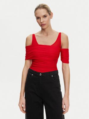 PINKO Body Bella 104832 A2H1 Czerwony Regular Fit