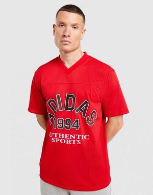 adidas T-Shirt Jersey Varsity Football
