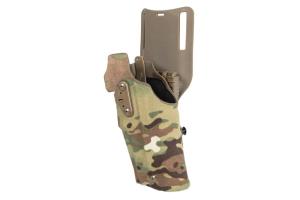 Kabura Wosport GB-87 z adapterem i płetwą (wersja leworęczna) MC