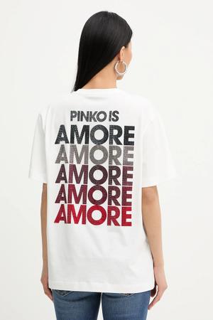Pinko t-shirt bawełniany