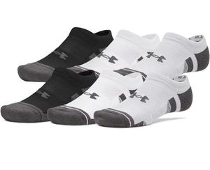 Under Armour UA Performance Tech No Show stopki sportowe unisex 6 par (L)