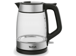 Czajnik elektryczny TEFAL KI605830 Srebrno-czarny
