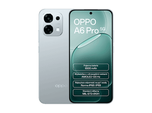 Smartfon OPPO A6 Pro 5G 8 GB/256 GB Szary