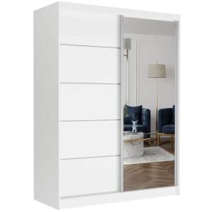 Szafa przesuwna Rivano I 150 cm z lustrem