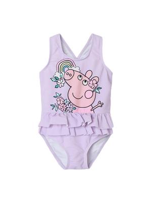 NAME IT Strój kąpielowy PEPPA 13239634 Fioletowy