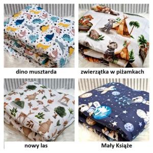 Kołdra Obciążeniowa Sensoryczna dla dzieci i dorosłych 4 kg 100x150 cm