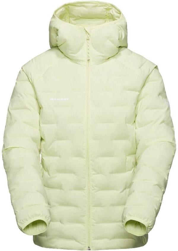 MAMMUT kurtka zimowa damska Sender IN Hooded zielona (S)