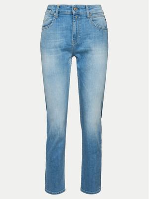 Replay Jeansy WA416 .000.573 65G Niebieski Boyfriend Fit