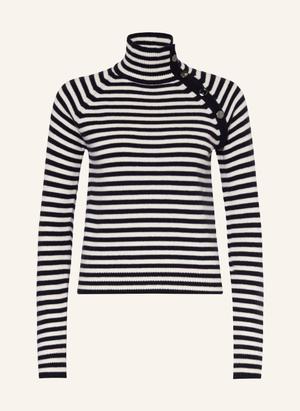 Max Mara Sweter Z Kaszmiru Paniere blau