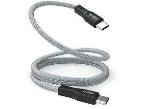 Kabel SBS USB-C - 2.0 magnetyczny 60W 1m Szary