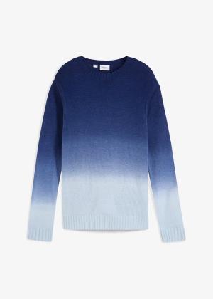 Sweter w cieniowanym kolorze