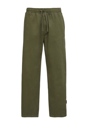 Sprane bawełniane spodnie typu joggers