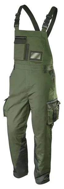 Ogrodniczki robocze CAMO olive, XXL NEO 81-242-XXL