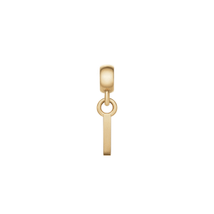 Daniel Wellington DW Charm Letter I Gold