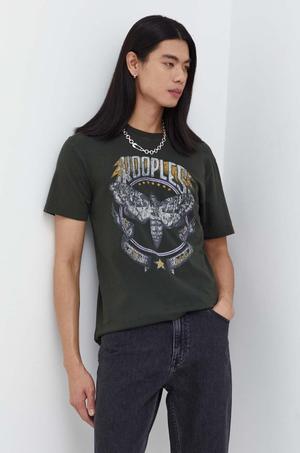 The Kooples t-shirt bawełniany
