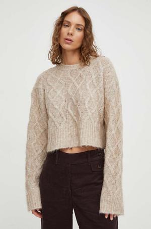 Remain sweter wełniany