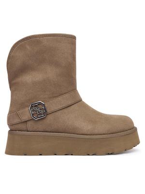 Guess Śniegowce FLFDOL ESU10 Brązowy