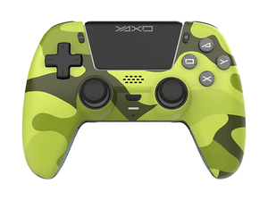 Kontroler YAXO NITRO RAVE Forest Camo Zielony