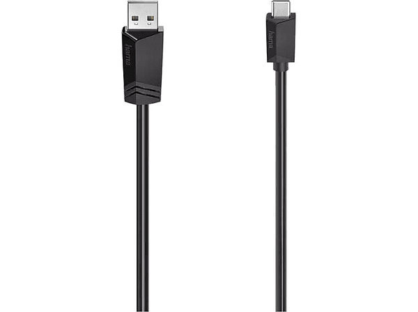 Kabel HAMA USB 2.0 Typ C - A 0,75m
