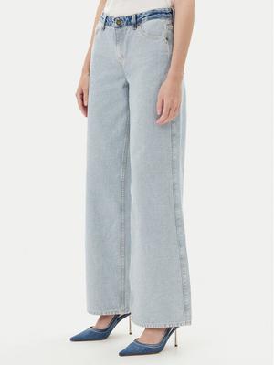 Guess Jeans Jeansy W5YA0Y D5M56 Niebieski Wide Leg