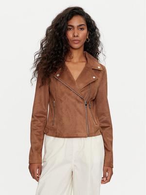 Vero Moda Kurtka z imitacji skóry Jose 10300938 Brązowy Regular Fit
