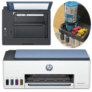 Drukarka Wielofunkcyjna Atramentowa Kolorowa HP Smart Tank 525 Skaner USB
