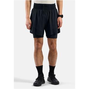 Spodenki męskie Odlo X-ALP TRAIL 6 INCH 2-in-1 short czarne (L)