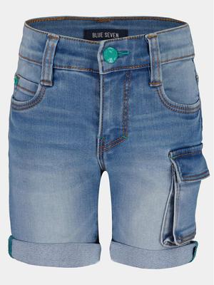 Blue Seven Szorty jeansowe 840078 X Niebieski Regular Fit