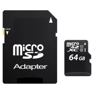 KARTA PAMIĘCI MICRO SD 64GB + ADAPTER CLASS 10 v30 pro 60 gb a1 u3