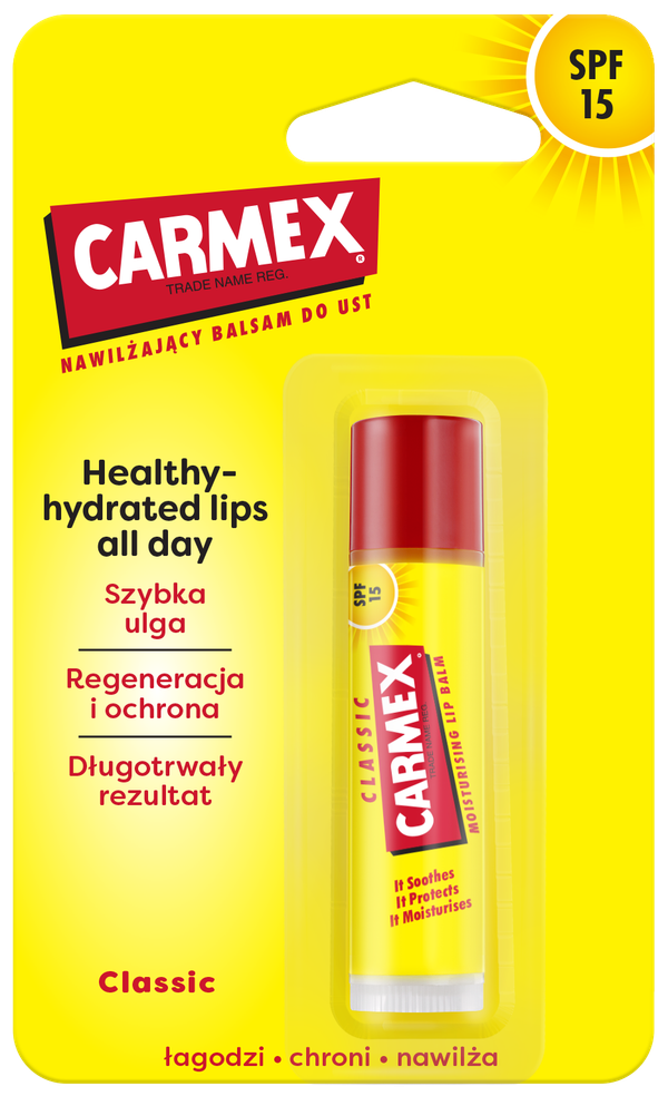 CARMEX Nawilżający Balsam do Ust Classic w Sztyfcie