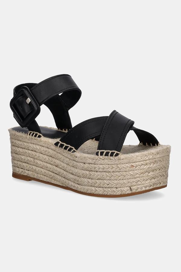 BOSS espadryle skórzane Machica