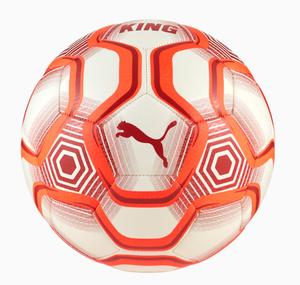 PUMA piłka nożna treningowa KING ball czerwona (3)