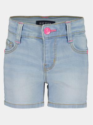Blue Seven Szorty jeansowe 740076 X Niebieski Regular Fit
