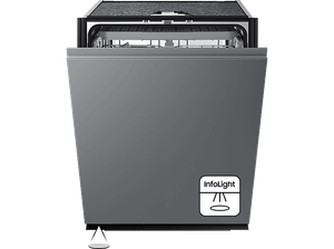 PRODUKT PO EKSPOZYCJI - Zmywarka Do zabudowy SAMSUNG DW60BG830I00ET 14kpl. AI Saving Mode Wifi Srebrny