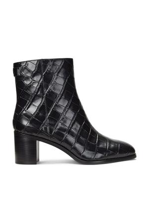 Lauren Ralph Lauren botki skórzane Cassie