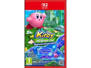 Gra Switch 2 NINTENDO Kirby and the Forgotten Land - Nintendo Edition + Star-Crossed World