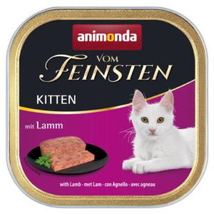 animonda Vom Feinsten mokra karma dla kociąt Jagnięciną 32x100 g