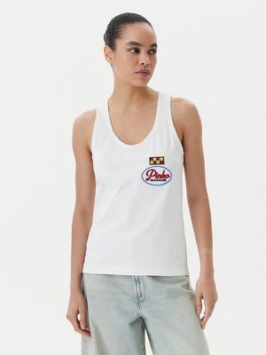 PINKO Top Noel 105269 A2ME Biały Regular Fit