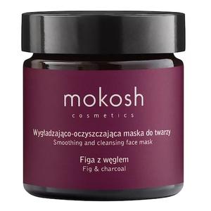 Figa z węglem - Wygładzająco-oczyszczająca maska do twarzy