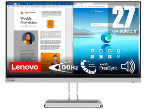 PRODUKT PO EKSPOZYCJI - Monitor LENOVO L27i-40 27 FHD IPS 4ms