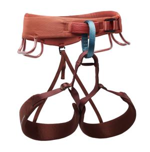 BLACK DIAMOND uprząż wspinaczkowa damska W MOMENTUM HARNESS pomarańczowa (L)