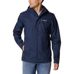 Columbia kurtka przeciwdeszczowa męska Pouring Adventure III Jacket Collegiate Navy (M)
