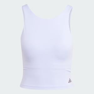 Yoga Crop Tank Top With Inner Shelf Bra