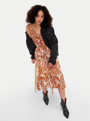 Gap Sukienka letnia 856730-01 Brązowy Regular Fit