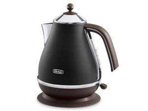 Czajnik Elektryczny bezprzewodowy czarny 1,7 l DeLonghi KBOV2001.BK