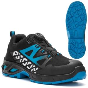 Buty Robocze Półbuty Ochronne Z Zapięciem BOA MAGROS APULSO S3S ESD rom.46