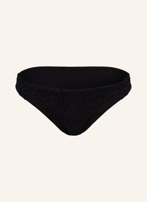 Seafolly Dół Od Bikini Basic Lulu schwarz