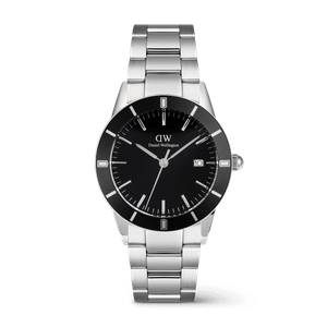Daniel Wellington DW Watch Iconic Paradigma Link Black Enamel 40mm