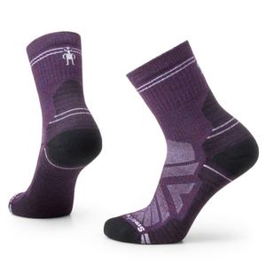SMARTWOOL skarpety turystyczne merino damskie W HIKE LC MCRW HIKE PRPLI fioletowe (S)