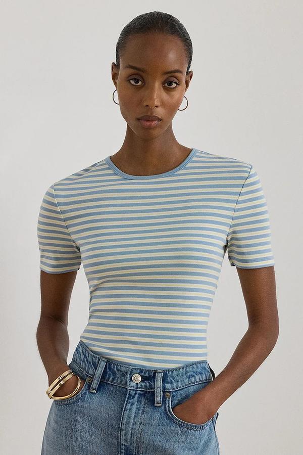 Lauren Ralph Lauren T-shirt damski bawełniany